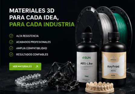 Materiales 3D